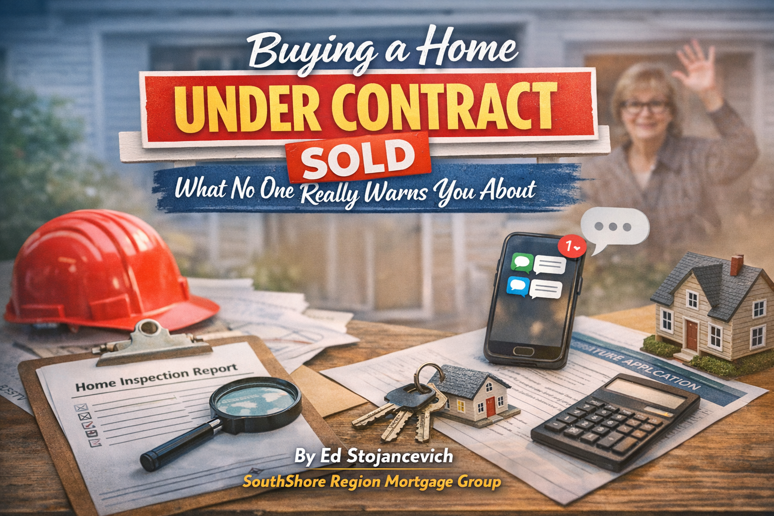 Buying a Home & Now You’re Under Contra...