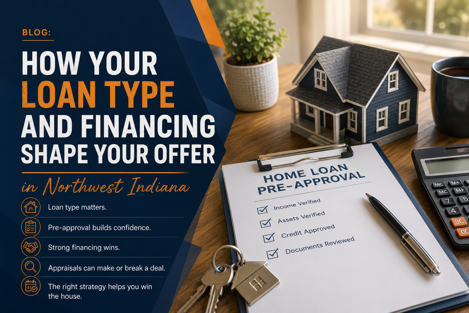 How Your Loan Type and Financing Shape Your Offer ...